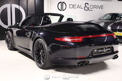 911 (991) CARRERA 4 GTS CABRIOLET