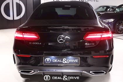 E 400d 4Matic
