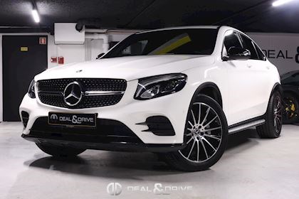 GLC COUPE 220d 4 Matic