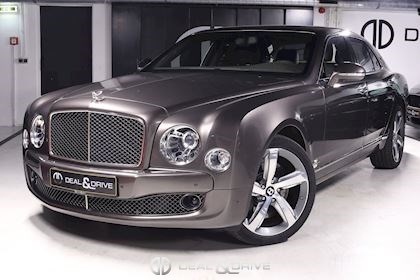 MULSANNE SPEED 6.8 V8 Twin-Turbo