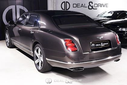 MULSANNE SPEED 6.8 V8 Twin-Turbo