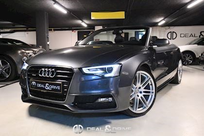 A5 S-Line 3.0 TDI 245 cabriolet 