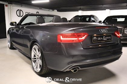 A5 S-Line 3.0 TDI 245 cabriolet 