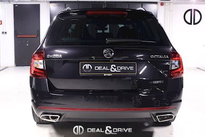 Octavia RS 2.0 TDI 184 DSG