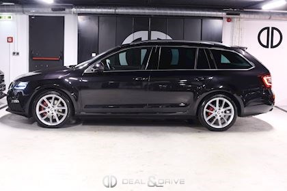 Octavia RS 2.0 TDI 184 DSG