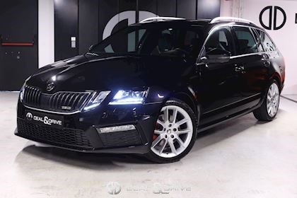 Octavia RS 2.0 TDI 184 DSG