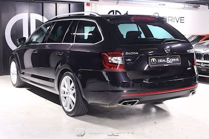 Octavia RS 2.0 TDI 184 DSG