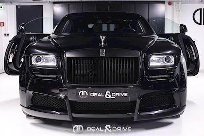 WRAITH 6.6 V12 NOVITEC SPOFEC OVERDOSE 