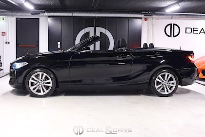 218d Cabriolet Advantage