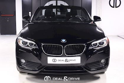 218d Cabriolet Advantage