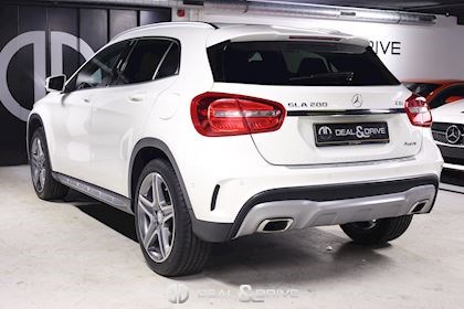 GLA 200 CDI 4Matic Street Style Design