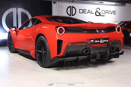 488 PISTA COUPE