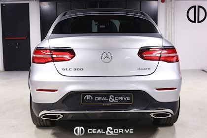 GLC 300 4MATIC COUPE AMG-LINE