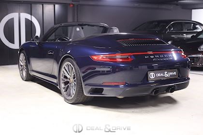 911 (991 PHASE II) CARRERA 4S CABRIOLET