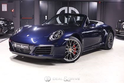 911 (991 PHASE II) CARRERA 4S CABRIOLET