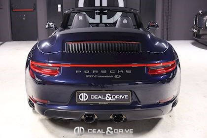 911 (991 PHASE II) CARRERA 4S CABRIOLET