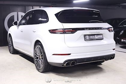CAYENNE TURBO 