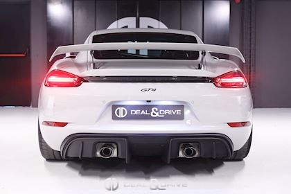 718 CAYMAN GT4