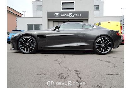 VANQUISH COUPE Touchtronic III