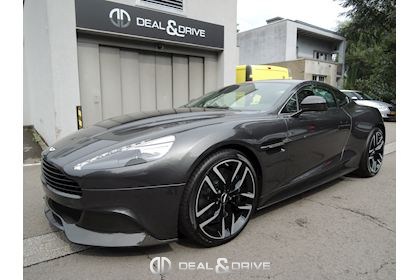 VANQUISH COUPE Touchtronic III