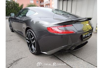 VANQUISH COUPE Touchtronic III
