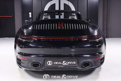 911 (992) CARRERA 4S CABRIOLET 