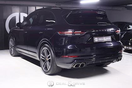 CAYENNE TURBO 