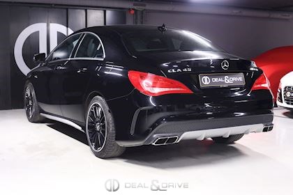 CLA 45 AMG 4 MATIC