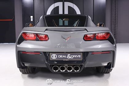 CORVETTE C7 STINGRAY COUPE 6,2 V8