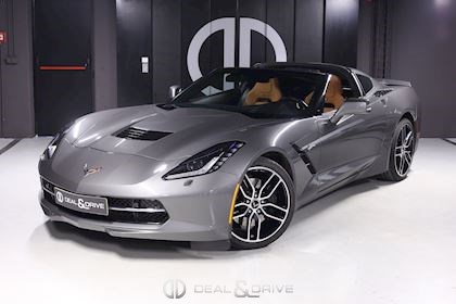 CORVETTE C7 STINGRAY COUPE 6,2 V8