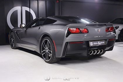 CORVETTE C7 STINGRAY COUPE 6,2 V8