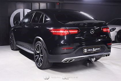 GLC 43 AMG COUPE 4 MATIC