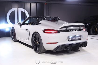 718 BOXSTER SPYDER 