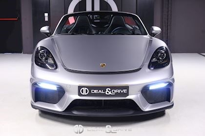 718 BOXSTER SPYDER 