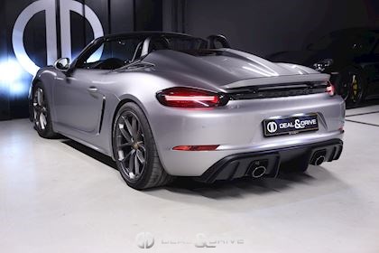 718 BOXSTER SPYDER 