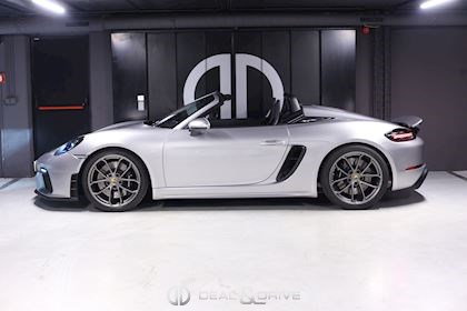 718 BOXSTER SPYDER 