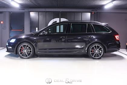 OCTAVIA COMBI 2,0 TDI RS