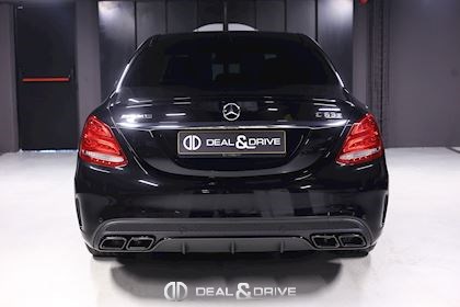 C 63 AMG S LIMOUSINE