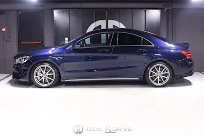 CLA 45 AMG 4 MATIC