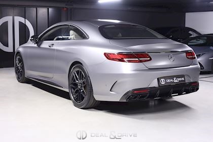 S63 AMG 4Matic Coupé