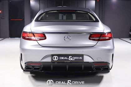 S63 AMG 4Matic Coupé
