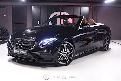 E 400 d AMG 4MATIC CABRIOLET