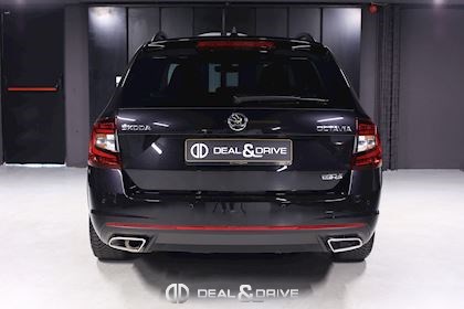 OCTAVIA COMBI 2.0 TDI RS DSG 184
