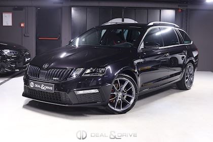 OCTAVIA COMBI 2.0 TDI RS DSG 184