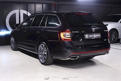 OCTAVIA COMBI 2.0 TDI RS DSG 184