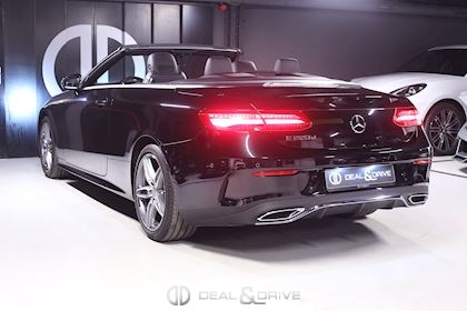 E 220d CABRIOLET AMG-LINE