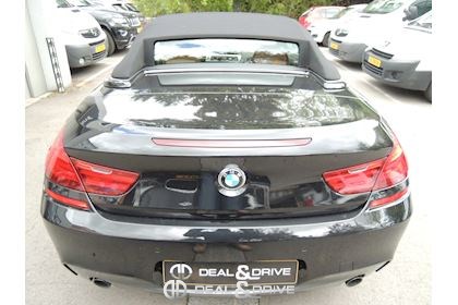 BMW 640DA XDrive Pack M Cabriolet