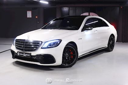 S63 AMG LIMOUSINE 4Matic + 