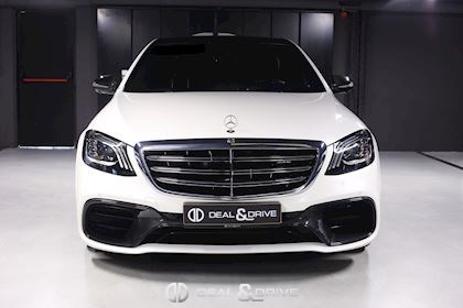 S63 AMG LIMOUSINE 4Matic + 