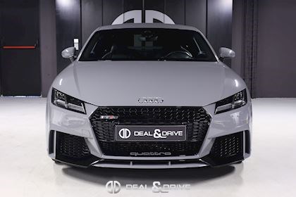 TT RS 2.5 TFSI QUATTRO S-TRONIC COUPE